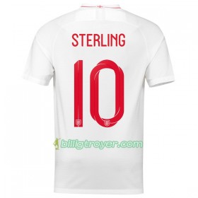 Billige Fotballdrakter England Sterling 10 VM 2018 Hjemmedraktsett